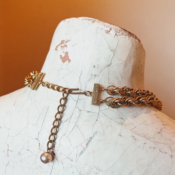 Vintage 60s Double Strand Faux Pearl Necklace - Picture 6 of 8